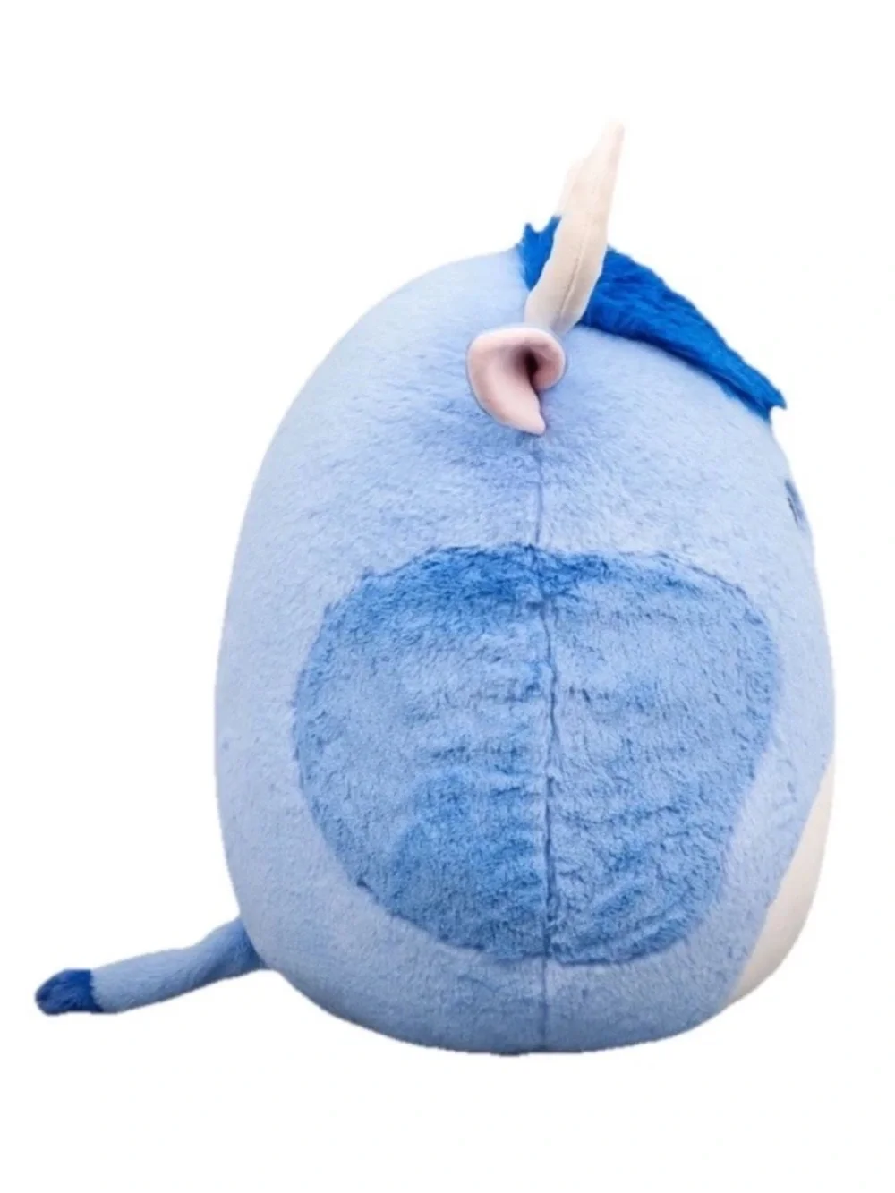 Squishmallows FuzzAMallow 16” Bermayeh Blue Cow Highland Bull BNWT Squishmallow - Picture 3 of 5